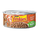 Friskies Wet&nbsp;Cat Food&nbsp;Supreme Supper Full-Size Picture